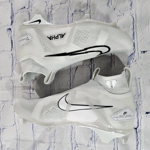 Nike Alpha Menace Elite 3 Football White CT6648-109 MENS SIZE 8.5 main image 9